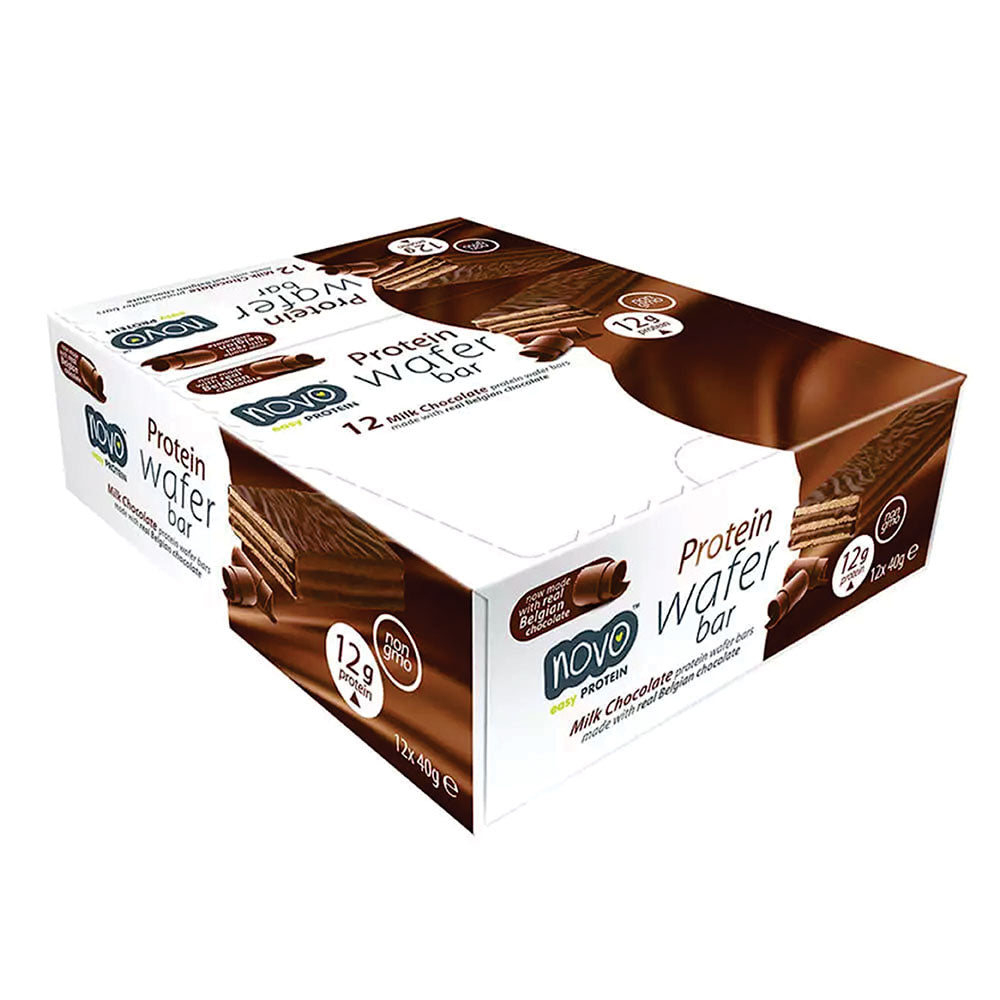 Novo Protein Wafer Bar Full Box 40g 3468